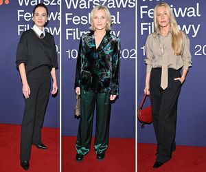 Welurowa Foremniak, długowłosa Warnke i grzeczna Sokołowska. Gwiazdy na Warszawskim Festiwalu Filmowym