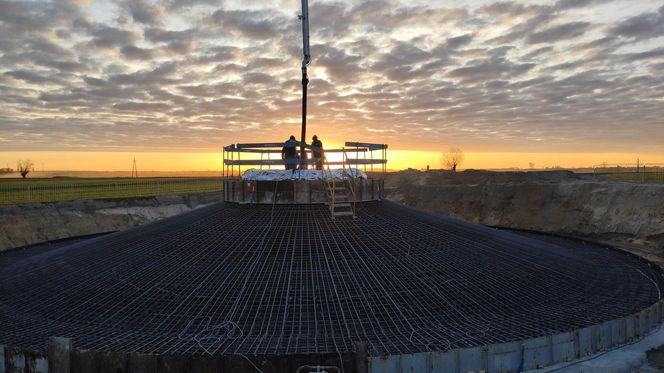 Tauron buduje ogromną farmę wiatrową w Wielkopolsce