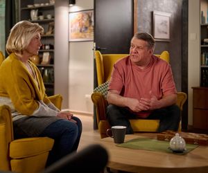 Na Wspólnej odc. 4061: Danka (Lucyna Malec), Marek (Grzegorz Gzyl)