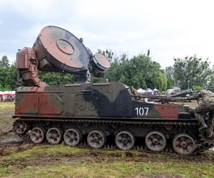 Śląskie manewry 2025. W Bytomiu trwa 20. Zlot pojazdów militarnych