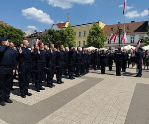 Ślubowanie nowych policjantów Śląskiej Policji