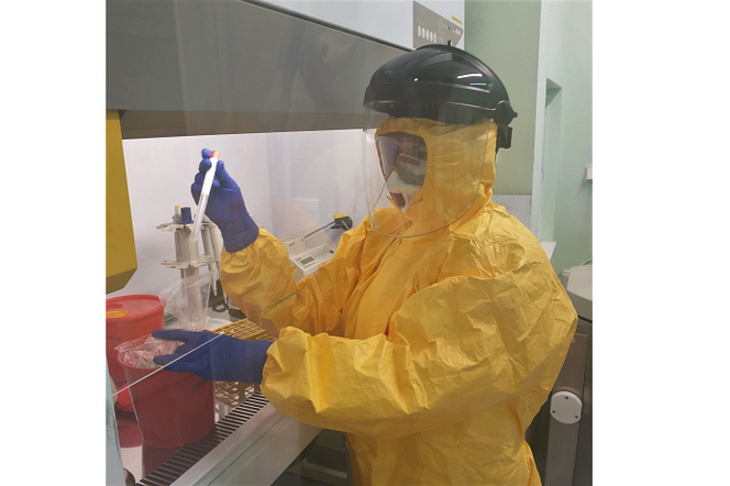 Koronawirus na Śląsku. W dwóch laboratoriach wykonano już prawie 4 tysiące testów, a będzie ich jeszcze więcej