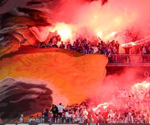 Lech Poznań - Jagiellonia Białystok. Kibice Kolejorza mieli powody do radości