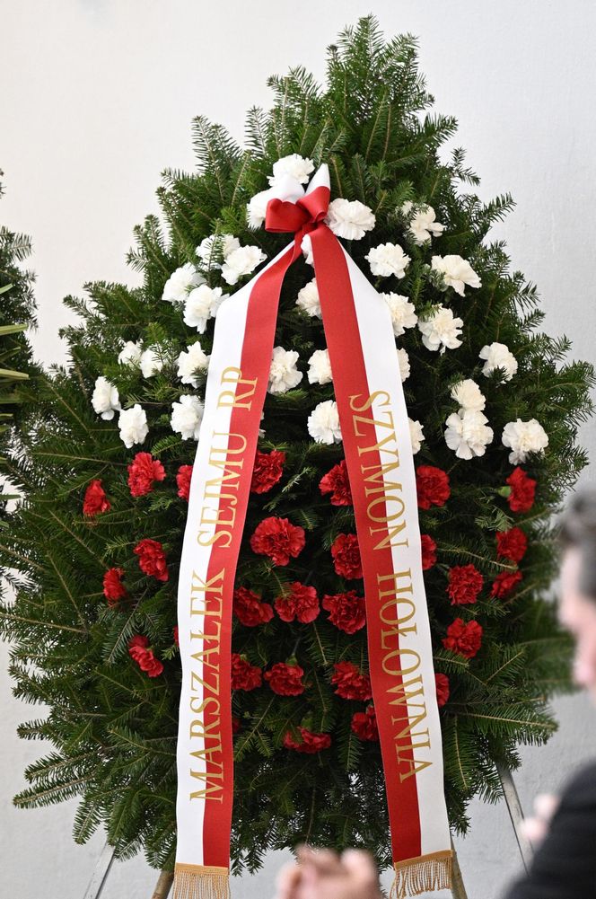 Szymon Hołownia pożegnał Katarzynę Stoparczyk