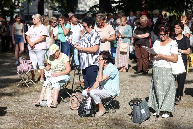 Pielgrzymka kobiet do Piekar. Przyszły tysiące pielgrzymów