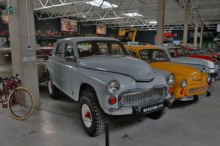 Muzeum Motoryzacji Wena w Oławie
