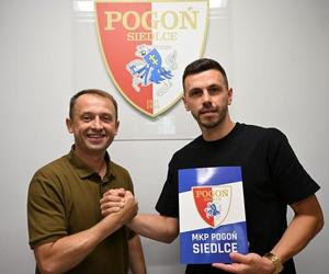 Danielewicz zawodnikiem Pogoni Siedlce. To już dziesiąty transfer!