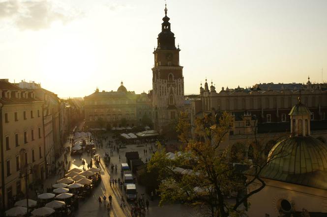 Turyści szaleją po Rynku i okolicach