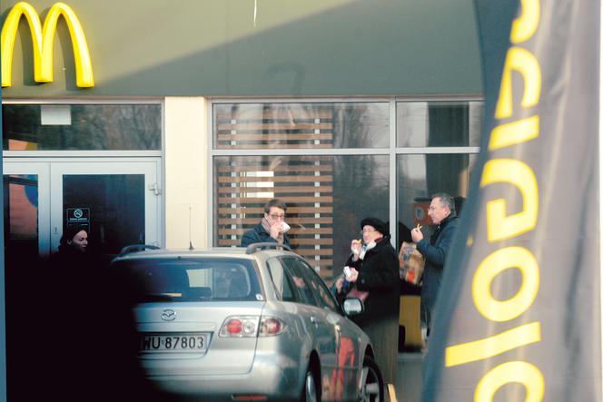 Za nasze jadł ośmiorniczki