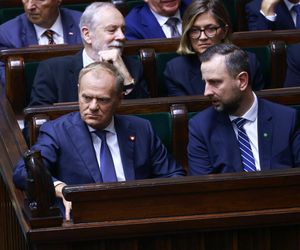 Wszystkie miny Donalda Tuska.