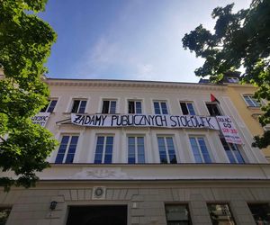 Bunt studentów na UW. Okupują siedzibę samorządu na Krakowskim Przedmieściu