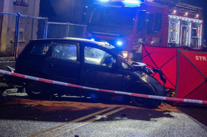Śmiertelny wypadek w Nowogrodzie Bobrzańskim. Domniemany sprawca znaleziony półżywy w zaroślach [ZDJĘCIA]