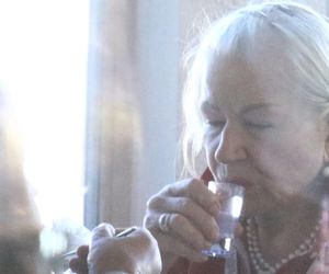 Bożena Dykiel. Sączy jak dama