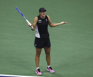 Iga Świątek w 1/8 finału US Open. Trudny mecz i awans Polki po zaciętej walce z Kalinską