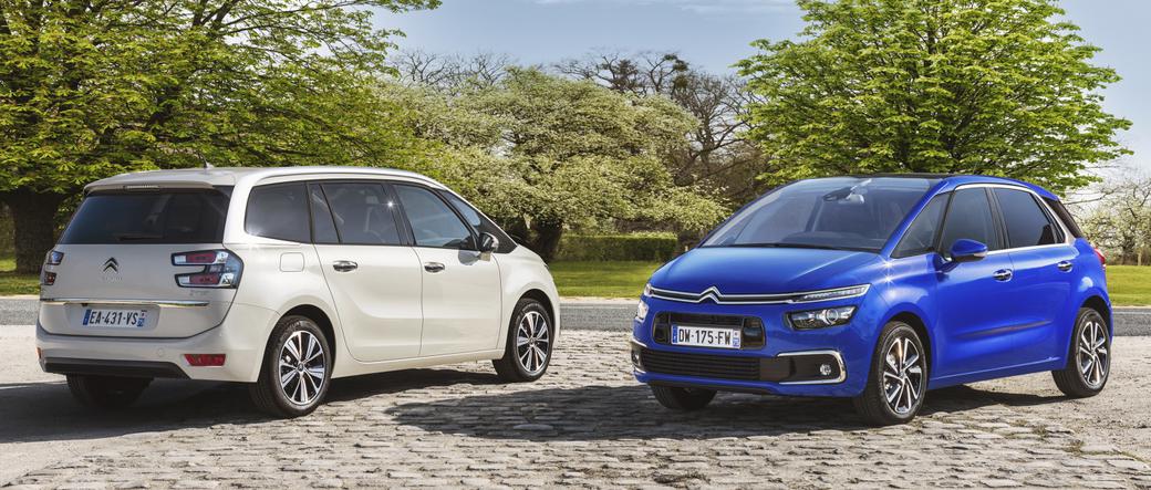 Citroen C4 Picasso lifting 2016