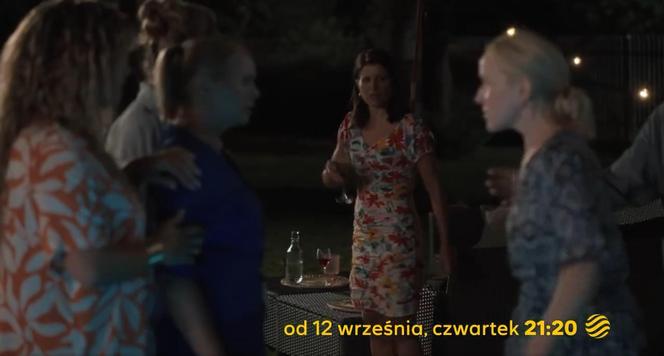 Przyjaciółki, 24 sezon. Inga (Małgorzata Socha), Anka (Magdalena Stużyńska), Patrycja (Joanna Liszowska), Dorotka (Agnieszka Sienkiewicz-Gauer), Teresa (Klara Williams)