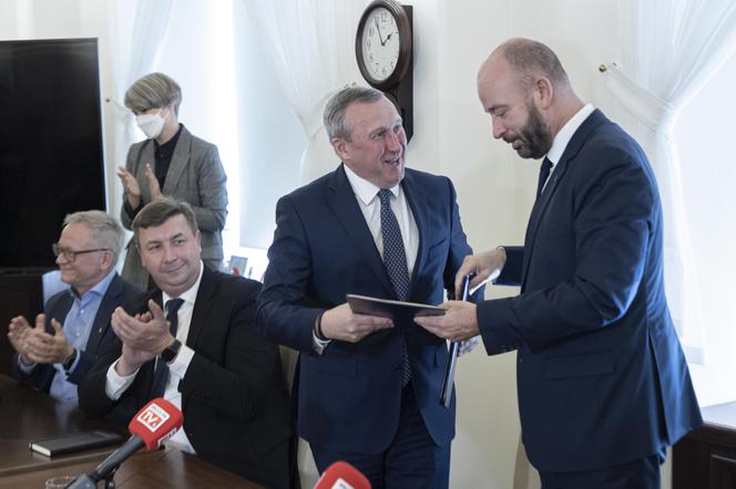 Podpisanie w sprawie utworzenia Konsulatu Generalnego Ukrainy we Wrocławiu