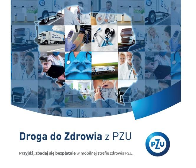 Droga do zdrowia z PZU. Bezpłatne badania diagnostyczne w Zamościu, Świdniku i Lublinie