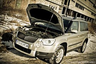 Skoda Yeti 2.0 TDI - TEST, opinie, zdjęcia - DZIENNIK DZIEŃ 2: Układ napędowy i spalanie