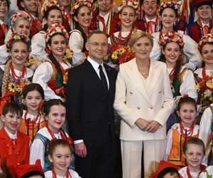 Andrzej Duda z Polonią w Copernicus Center