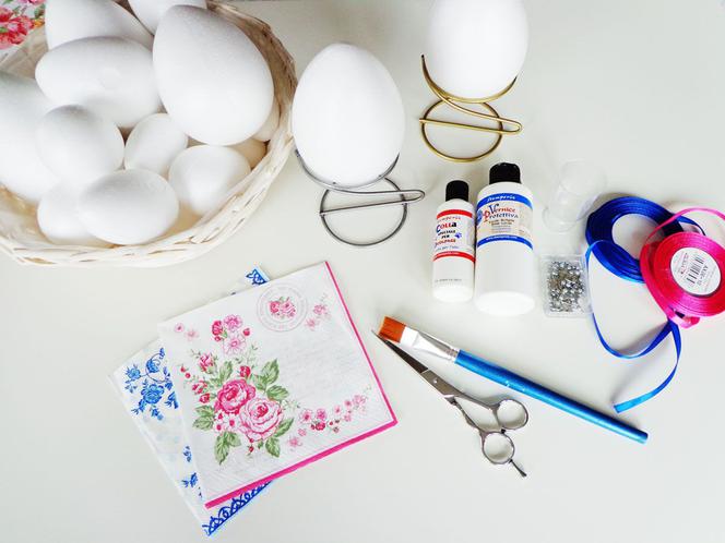 Pisanki decoupage krok po kroku [GALERIA: ZRÓB TO SAM]