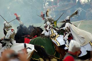 Inscenizacja Bitwy Pod Grunwaldem