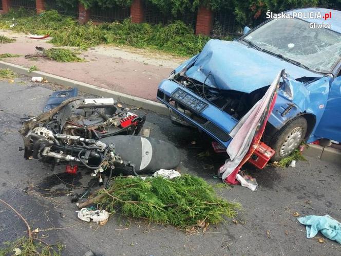 Pijany kierowca spowodował śmiertelny wypadek i uciekł z miejsca zdarzenia