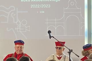Powstała nowa szkoła wyższa w Łodzi. Zobacz, jak wyglądała inauguracja roku akademickiego