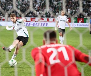 Mecz Legia Warszawa - Dynamo Mińsk (7.11.2024)