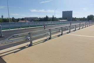 Most Załęski otwarty