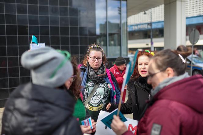 Śląska Manifa w Katowicach pod hasłem "Polsko szanuj kobiety"