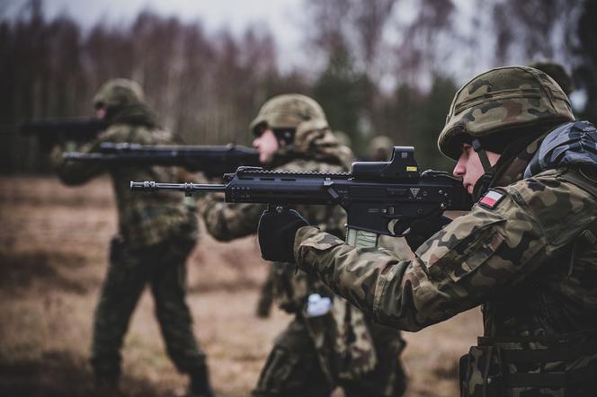 Terytorialsi w boju. Trwa wojskowy poligon zimowy