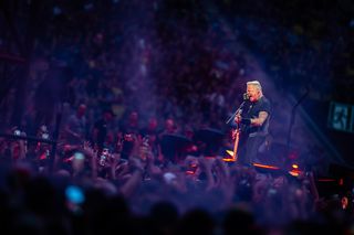 Legenda ciężkiego brzmienia Metallica w Warszawie! PGE Narodowy zapłonął