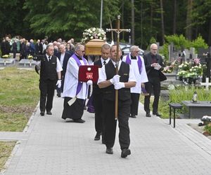 Ewa Dałkowska, pogrzeb