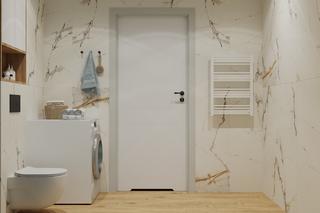 3 łazienki w różnych stylach