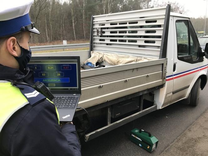 Policjanci skontrolowali 174 auta – aż 140 z nich z ekologią było na bakier 