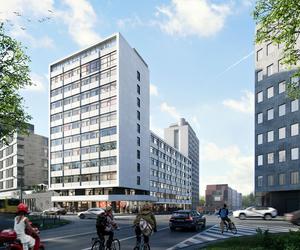 Akademik na Solcu projektu pracowni Grupa 5 Architekci