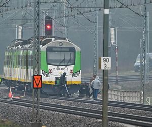 Uszkodzone linie kolejowe pod Dęblinem i w Puławach