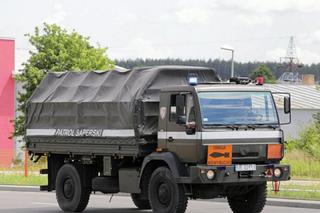 Ewakuacja w Czerminie k. Mielca. Znaleziono potężną bombę lotniczą 