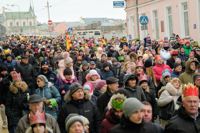 Orszak Trzech Króli przeszedł ulicami Lublina