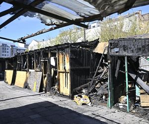 Tajemnicze pożary. Ktoś chce „posprzątać” starą część bazaru Różyckiego na Pradze? Handlarze drżą o swoją przyszłość