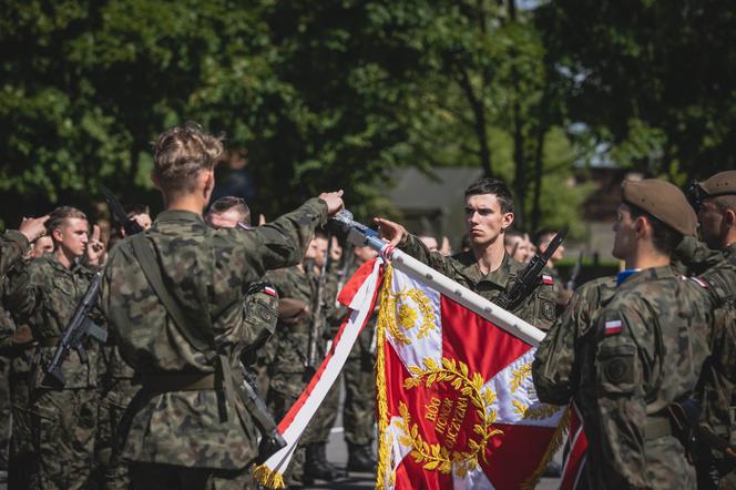 Przysięgę wojskową w Braniewie złożyło prawie 60 ochotników