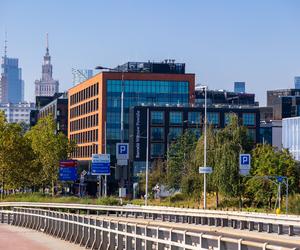 Weszliśmy do nowego hotelu w Warszawie