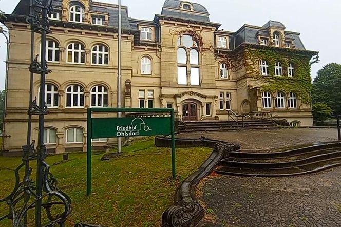 Ohlsdorfer Friedhof w Hamburgu
