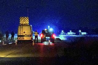 Wjechał motocyklem w łosia! Wielka tragedia, 18-latek nie miał szans