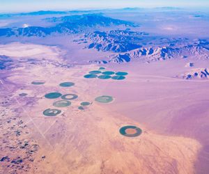 Pożar w rejonie Strefy 51! Teorie o UFO szaleją
