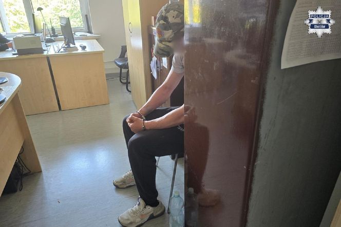 Pożar pustostanu w Chorzowie. 31-letni sprawca podpalenia usłyszał zarzuty