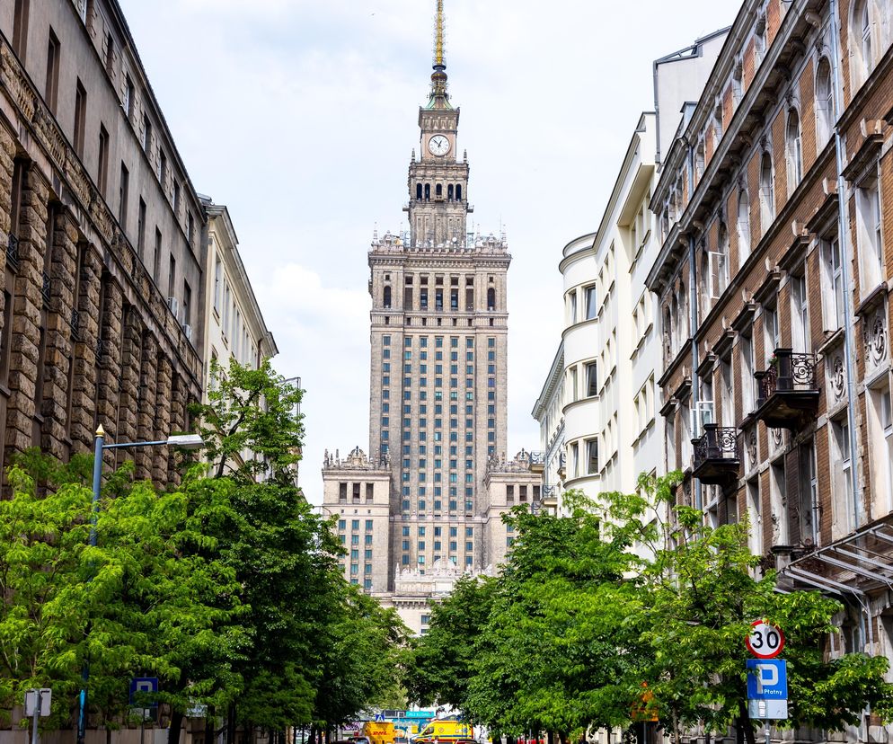 Pałac Kultury i Nauki w Warszawie