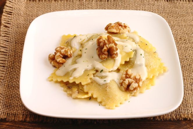 Ravioli w sosie serowym [Obiad w 15 minut]