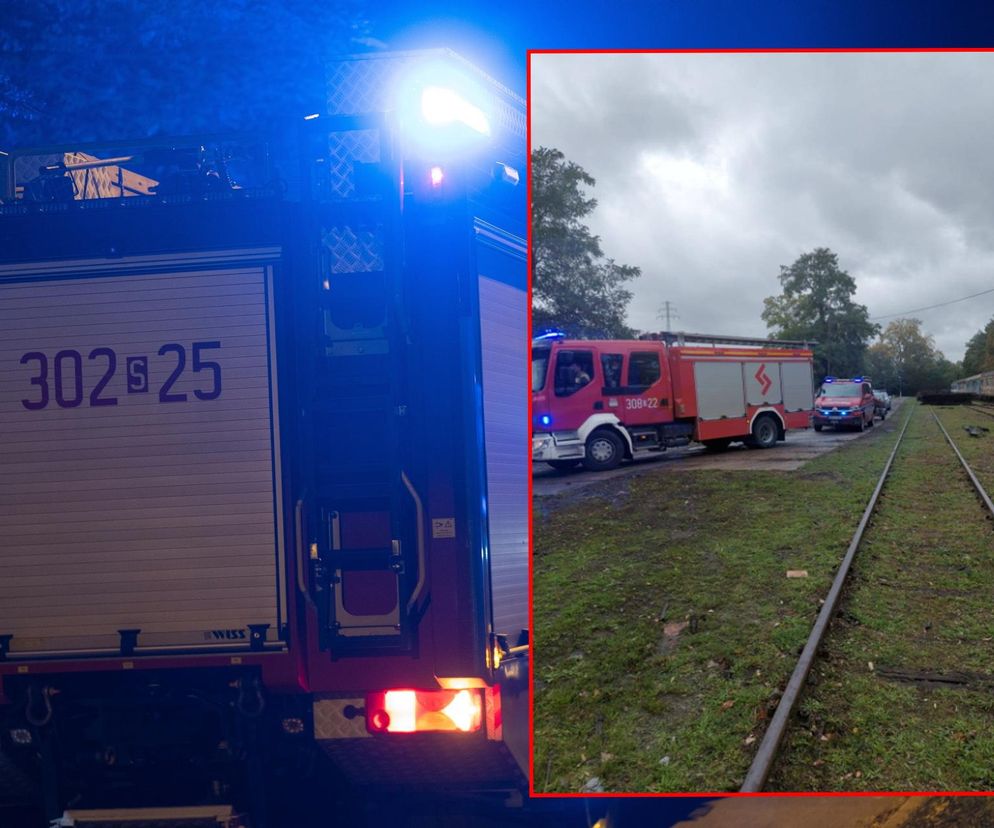 Tragiczny wypadek na torach we Wrocławiu. Nie żyje pracownik ochrony. Maszynista był nietrzeźwy
